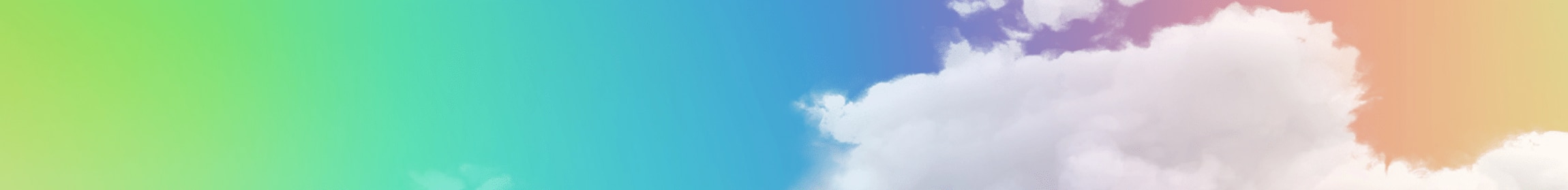 Malibu original background with clouds