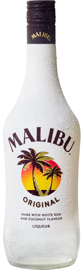 Malibu original bottle
