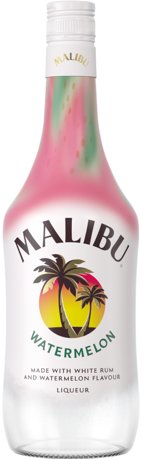 Malibu watermelon bottle