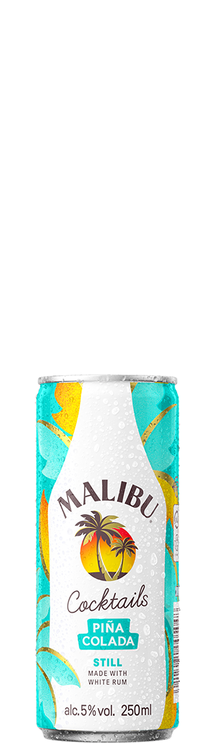 Malibu RTD Pina colada can packshot front
