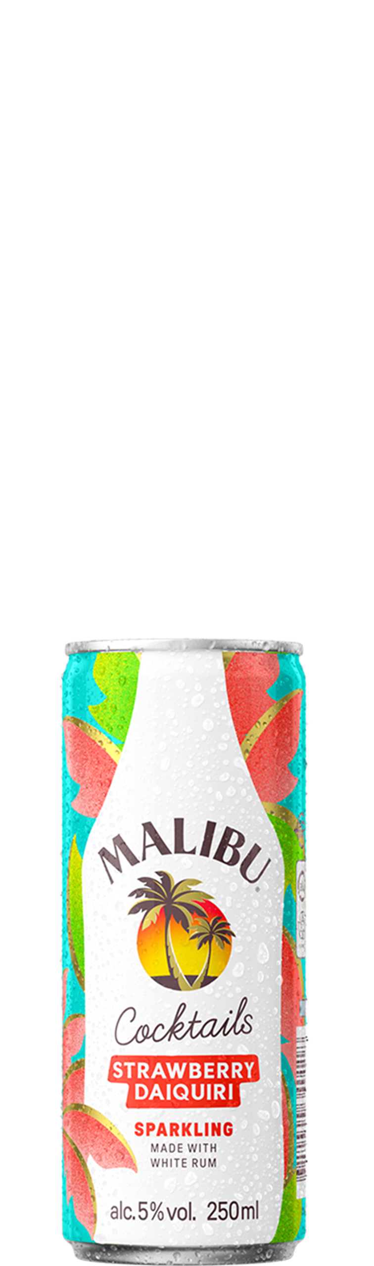 Malibu RTD Strawberry Daiquiri can packshot