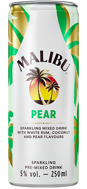 Malibu RTD can with pear