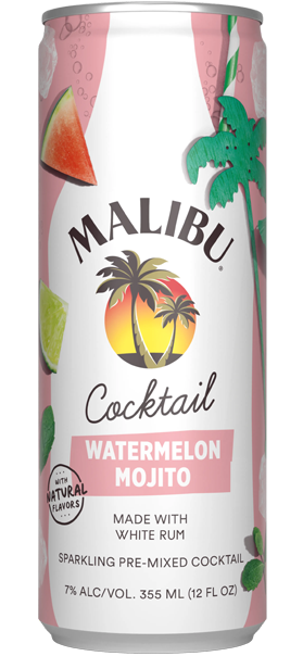 Malibu RTD Watermelon mojito