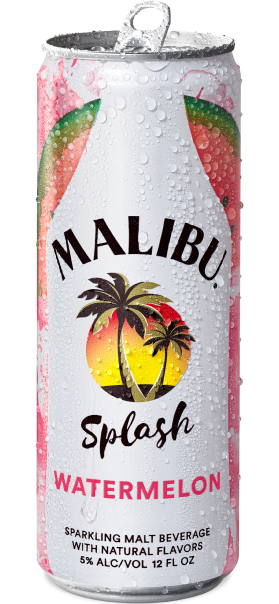 Malibu RTD splash can watermelon