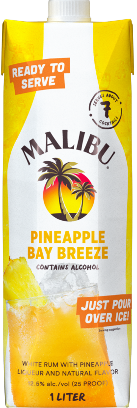 Malibu RTS pineapple bay breeze