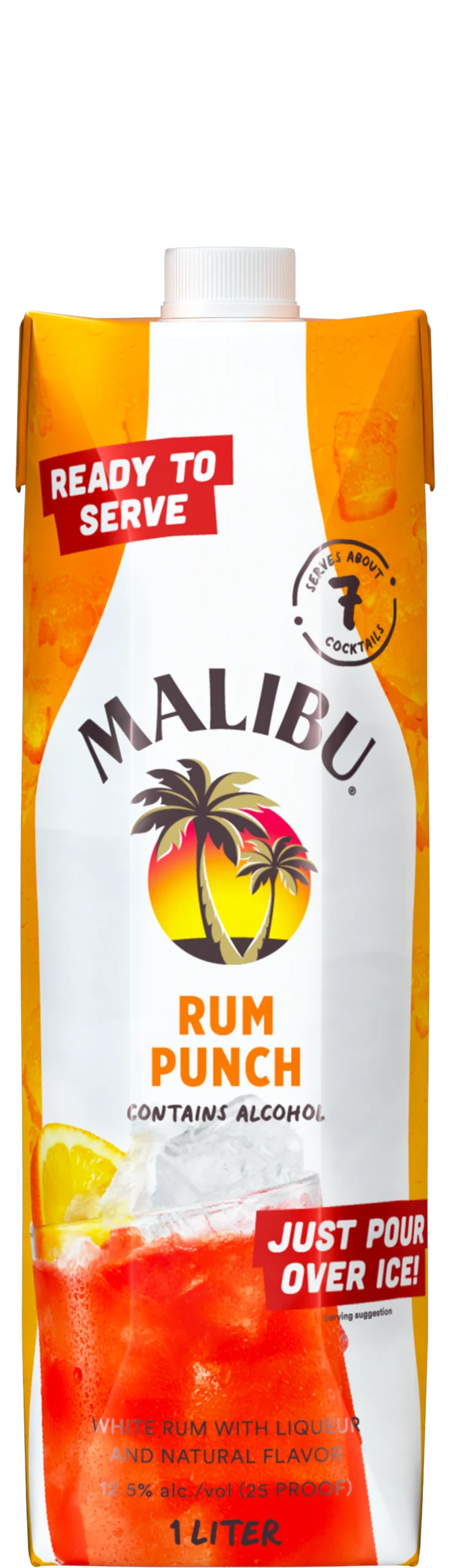 Malibu RTS rum punch