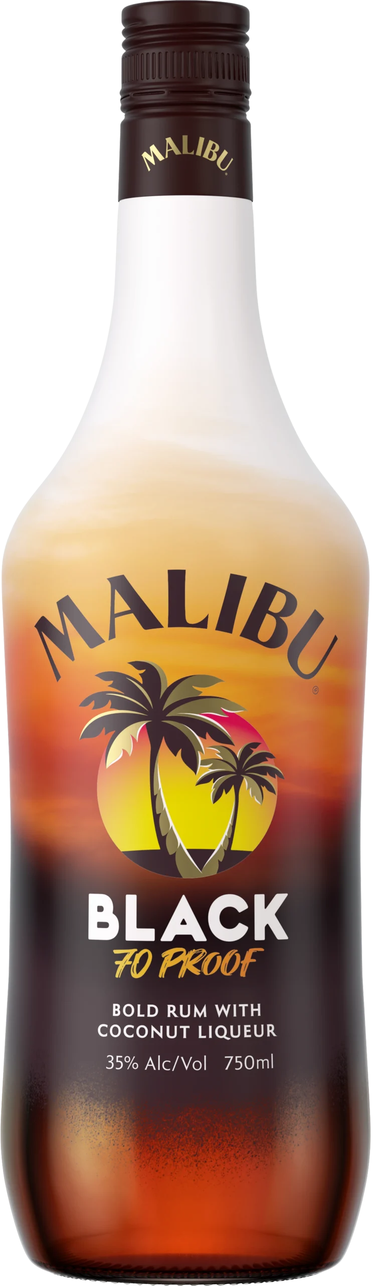 Malibu black botte