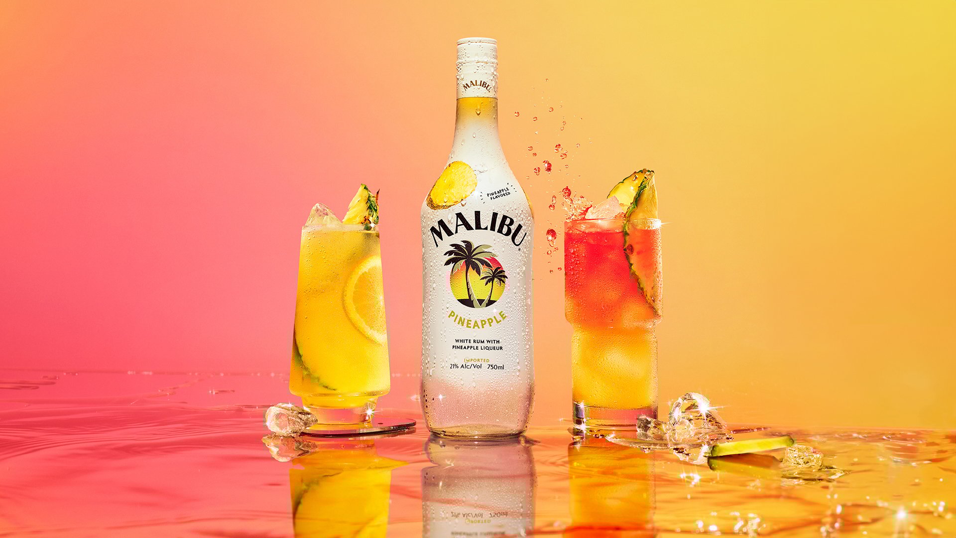 Malibu Pineapple