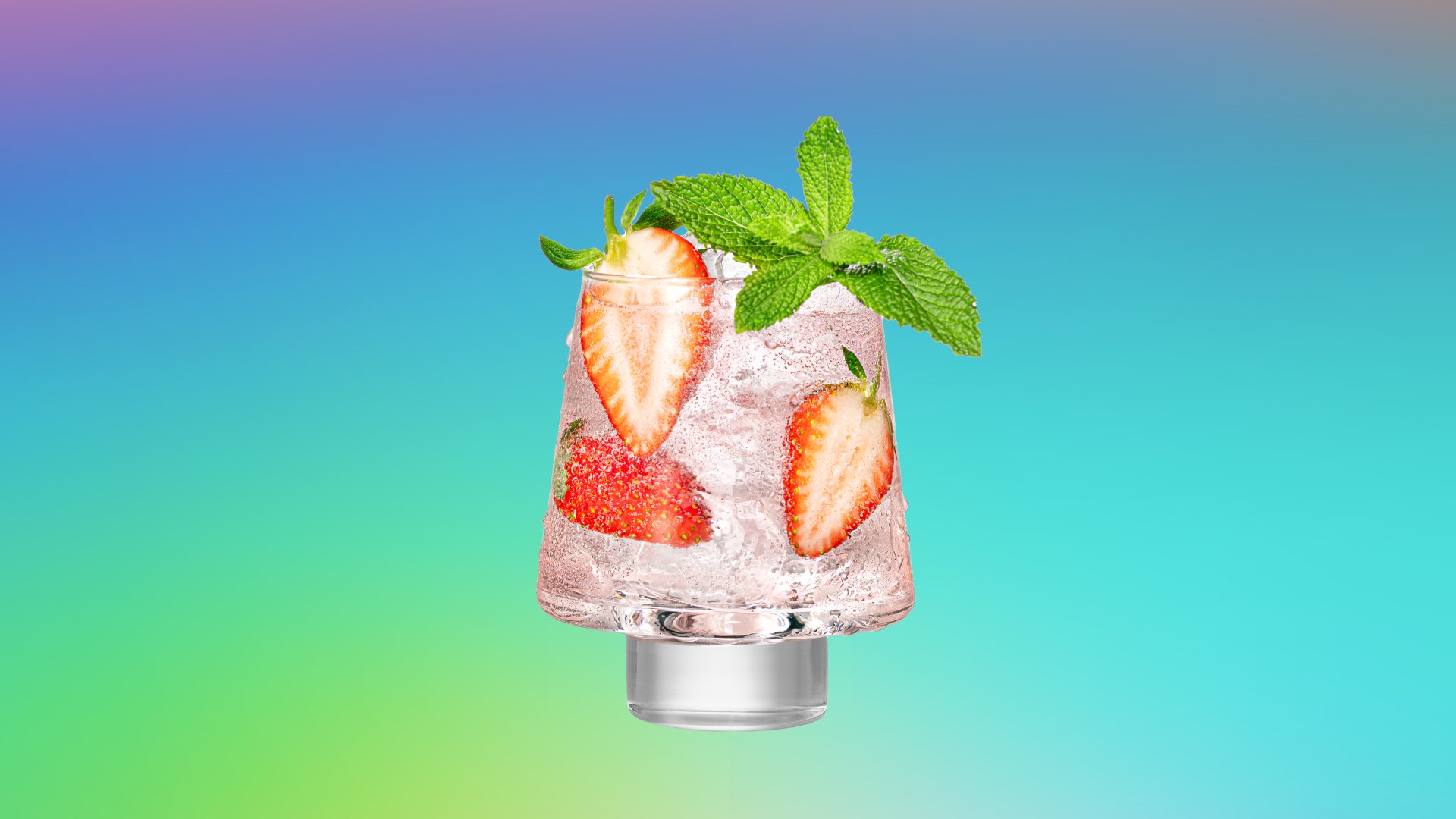 Malibu Rose Spritz