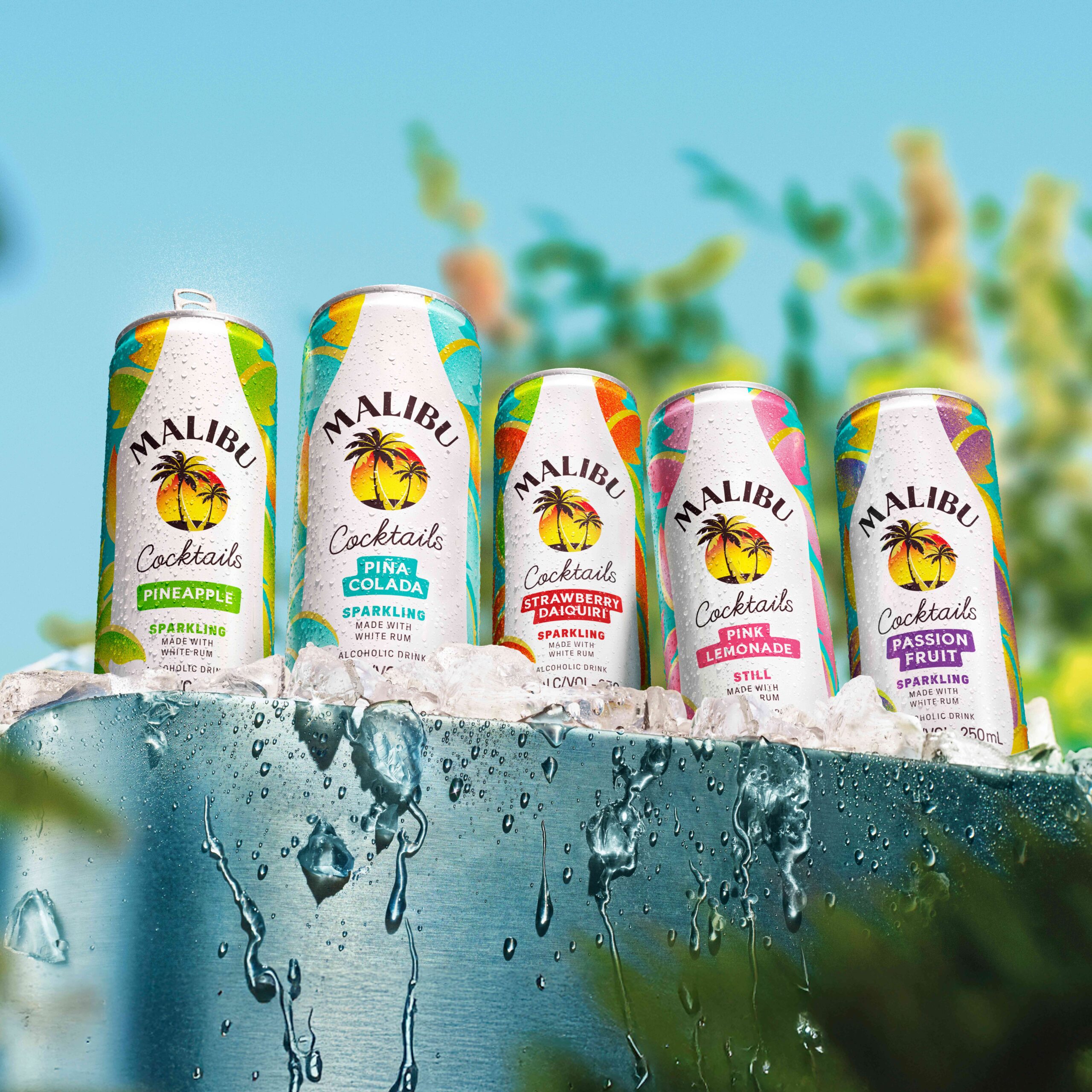 Malibu RTD cans range