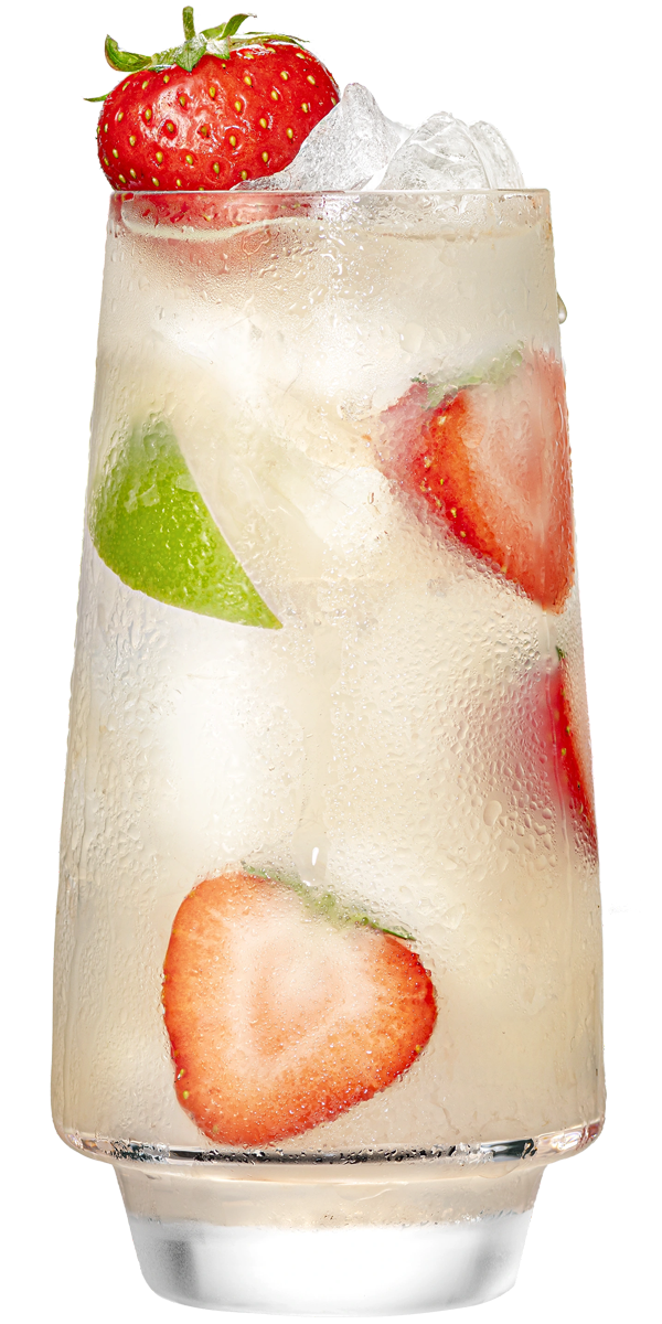 Malibu strawberry lemonade