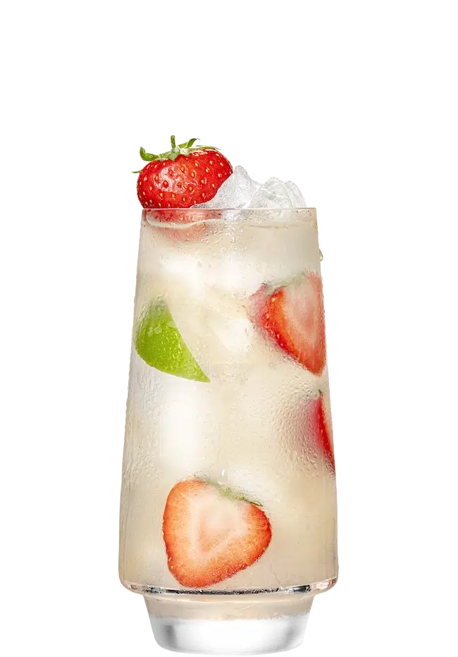 Malibu strawberry lemonade