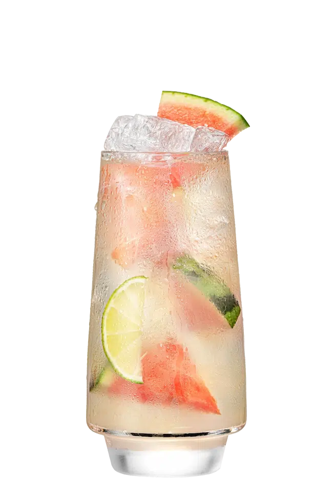 Malibu watermelon lemonade