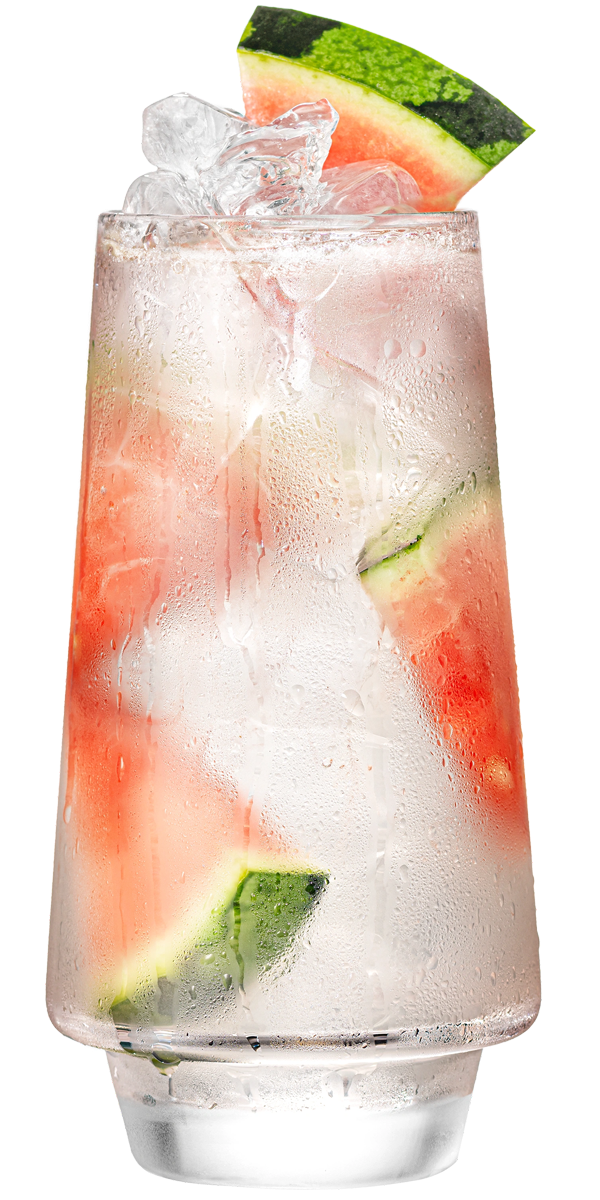 Malibu watermelon soda