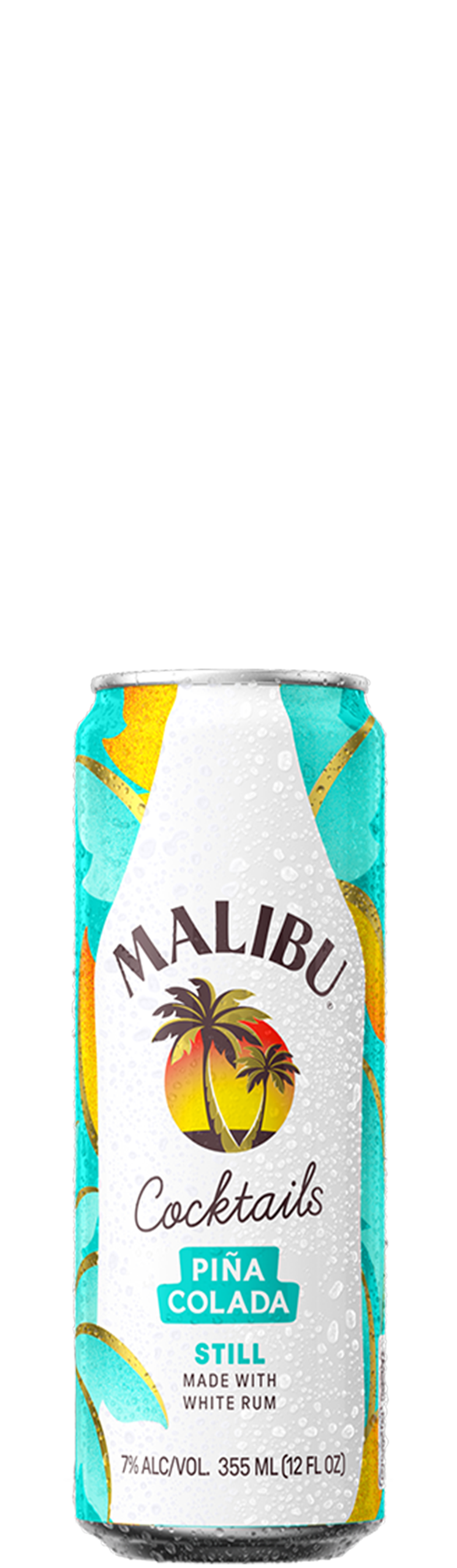 Malibu RTD Pina colada can packshot front