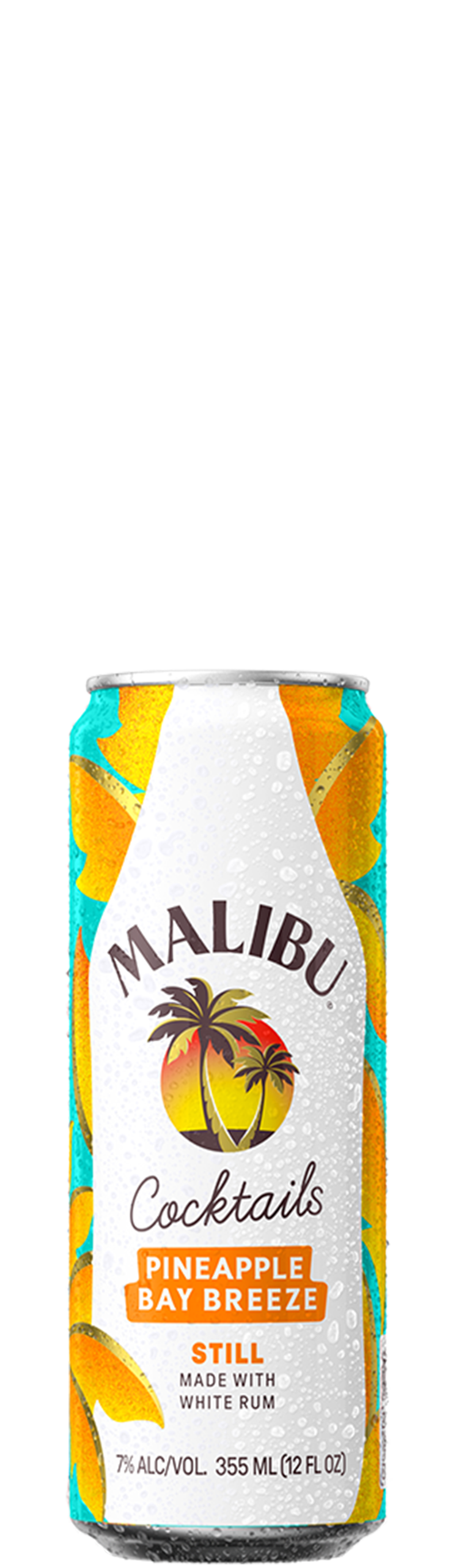 Malibu RTD Pineapple Bay Breeze can packshot