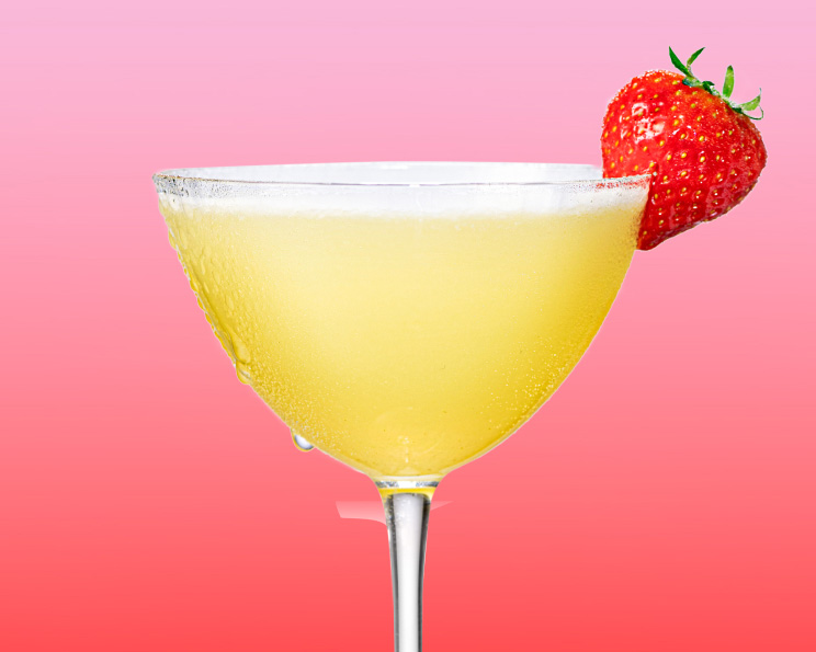 Strawberry Pineapple Daiquiri