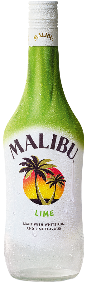 Malibu Lime Bottle