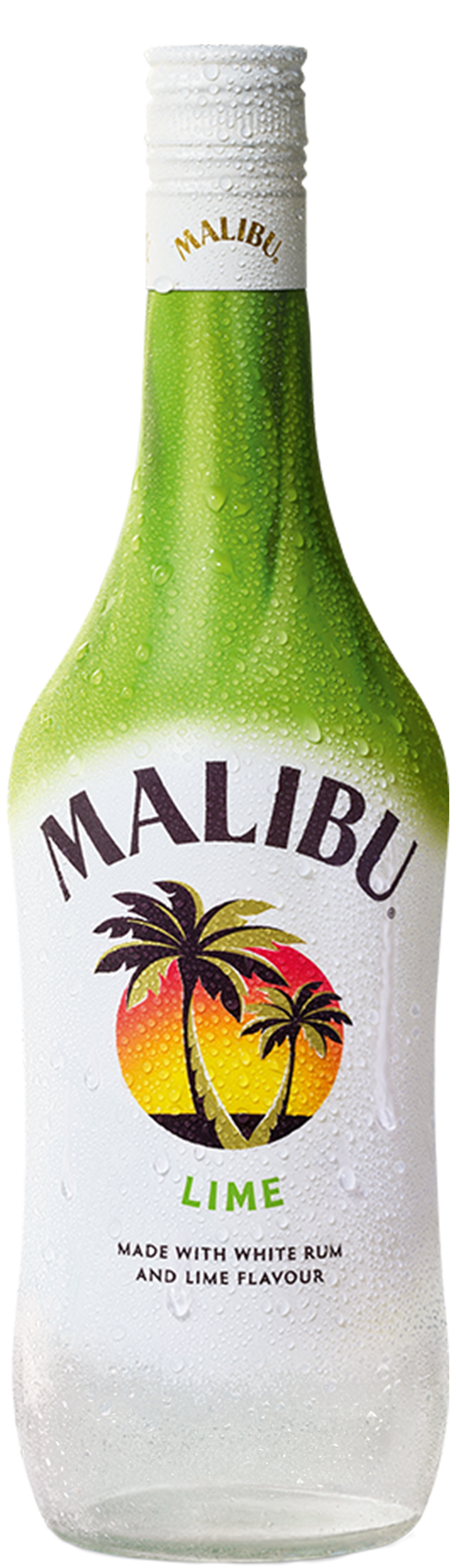 Malibu Lime Bottle
