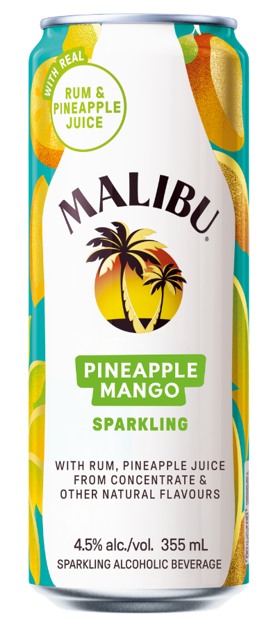 Malibu Pineapple Mango Can
