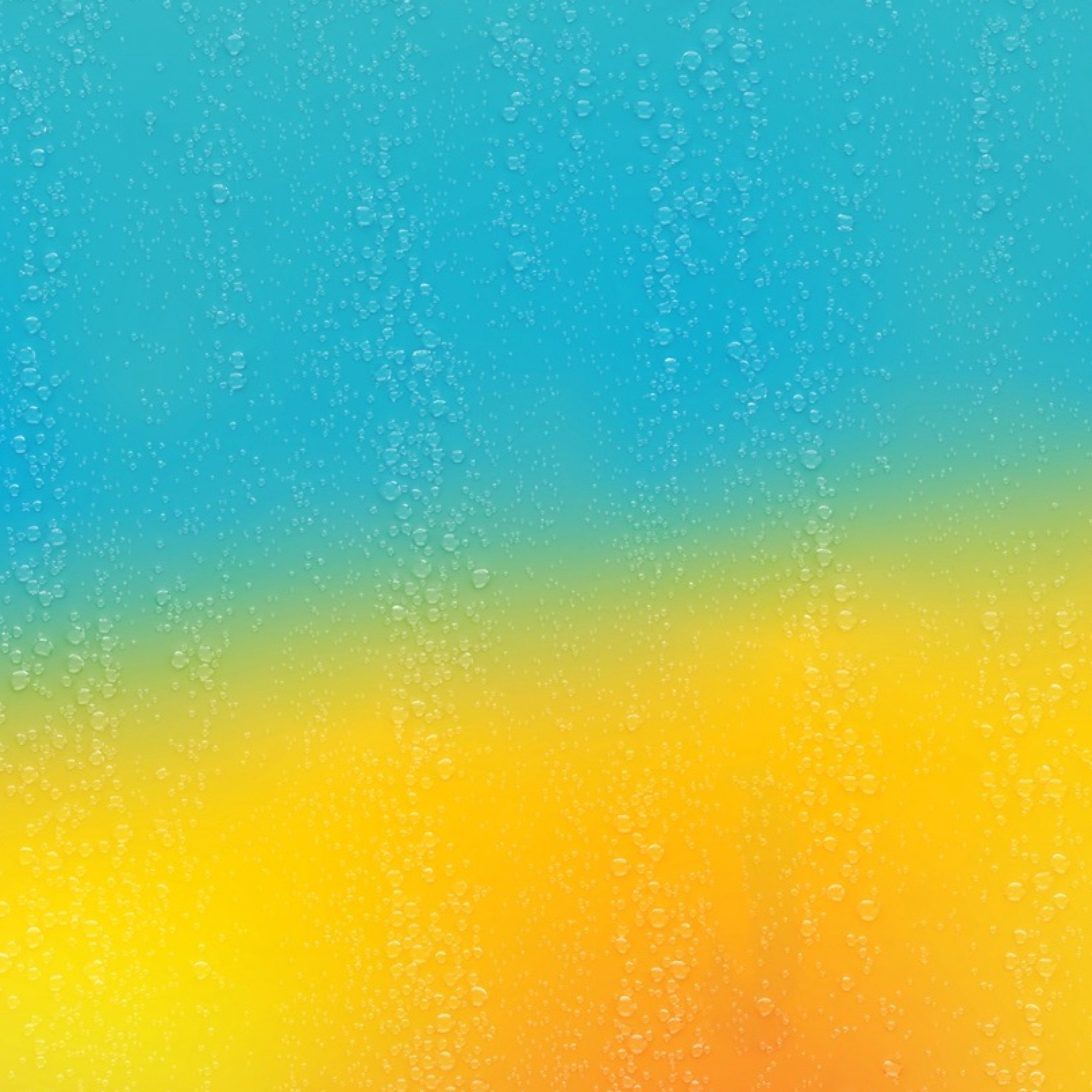 Malibu Dole Gradient with droplets