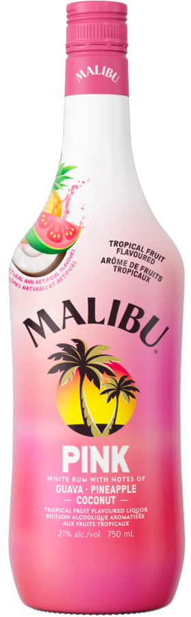 Malibu Pink bottle Canada