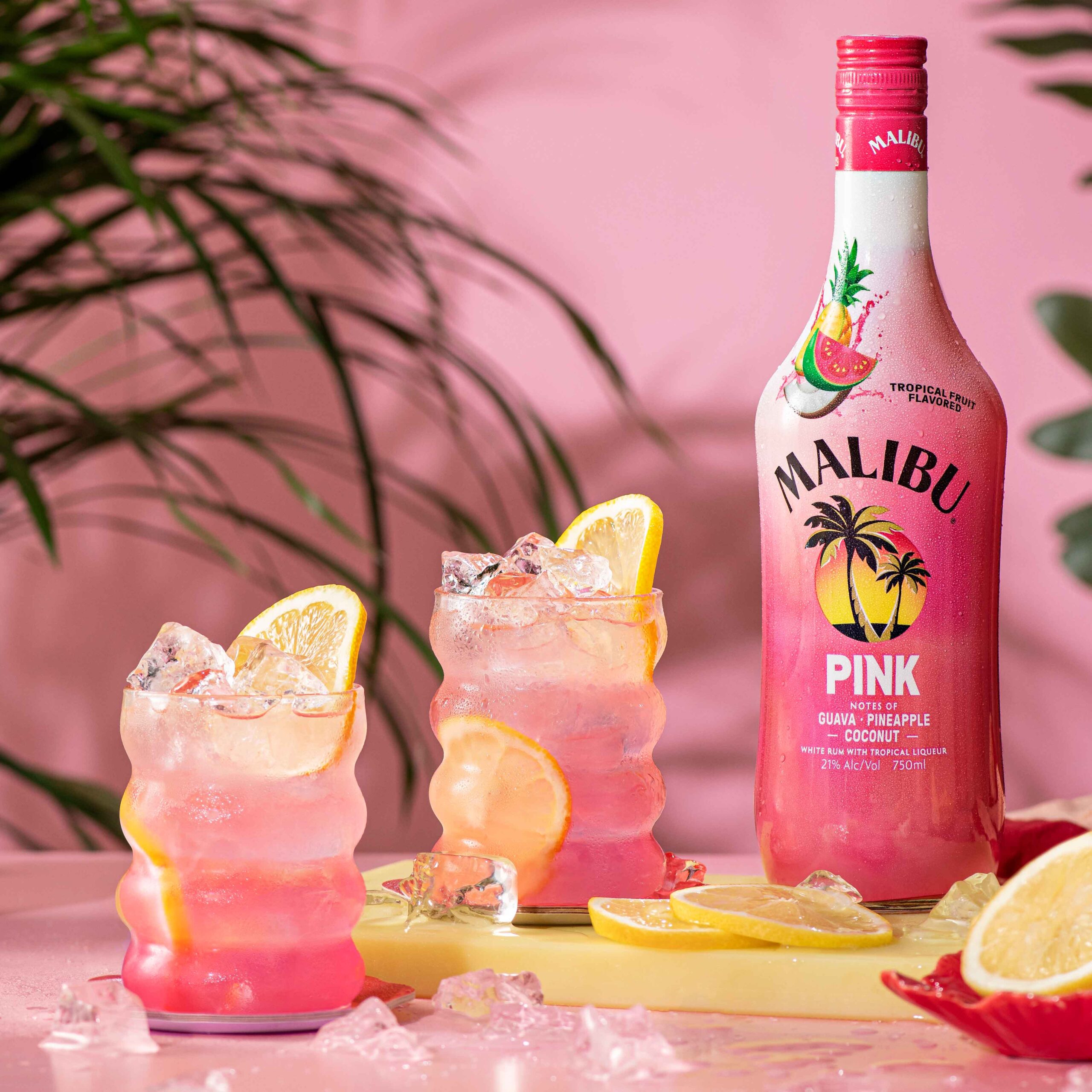Malibu Pink Lemonade