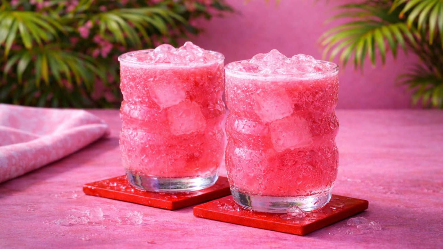 Malibu Pink Soda
