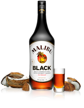 Malibu Black - Malibu Drinks
